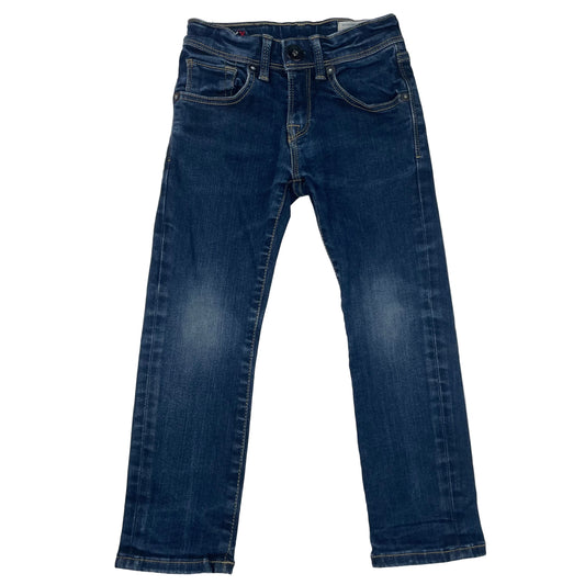 Jeans Selected Homme Roy Kid Superstretch, blau, Größe 4 Jahre – front
