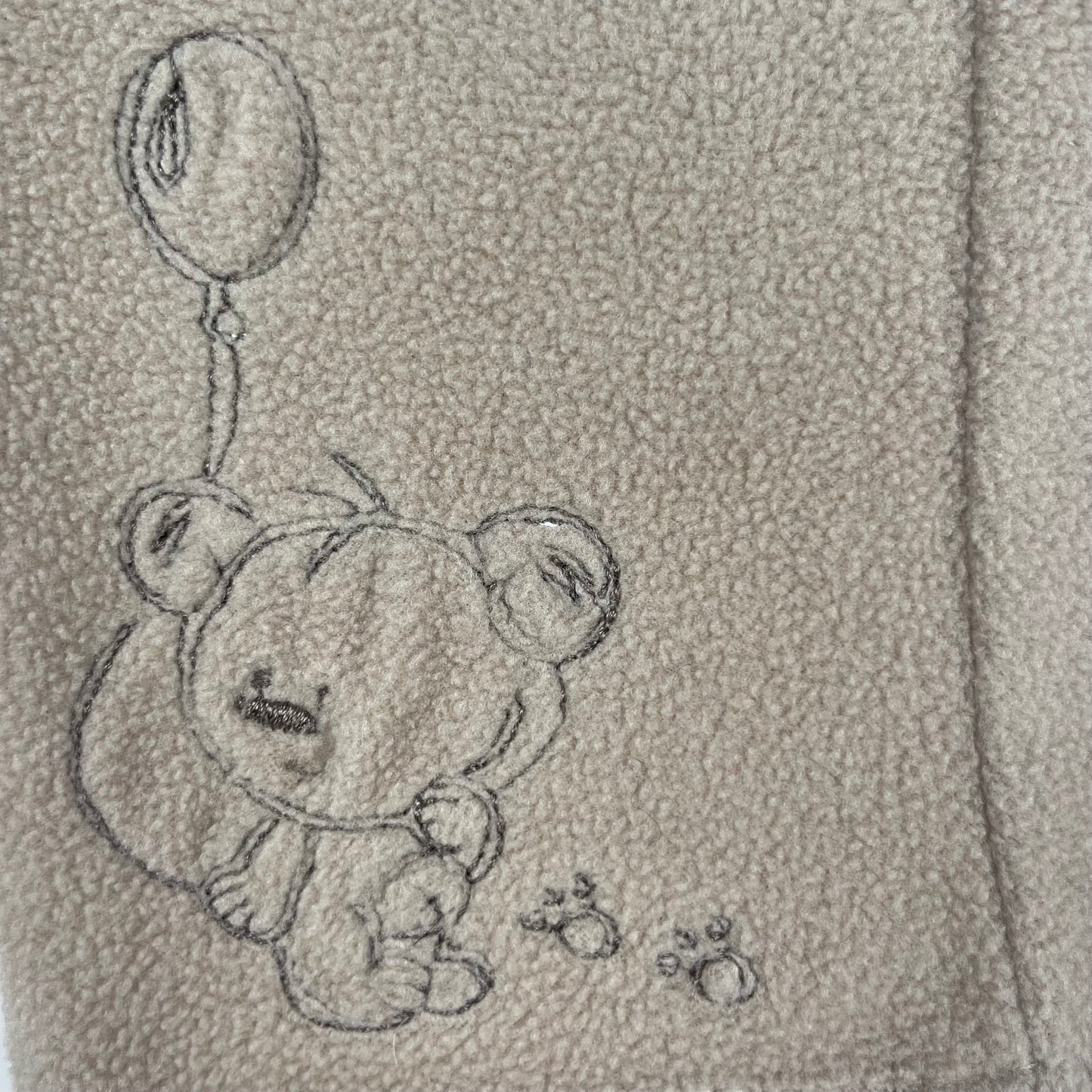 Ergee Fleecehose beige, Größe 62 – detail