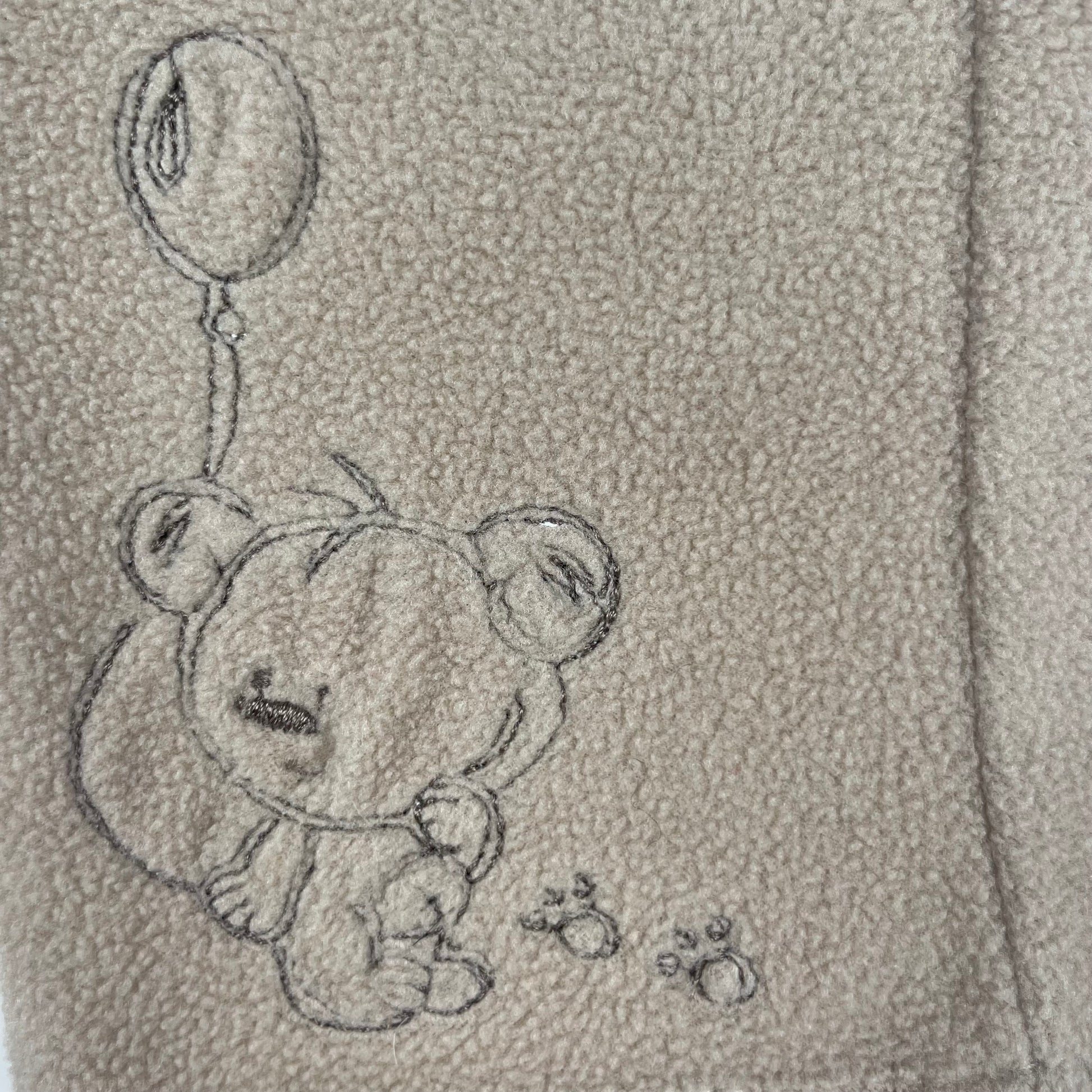 Ergee Fleecehose beige, Größe 62 – detail