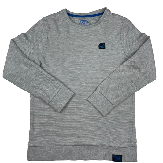 Graues F&F Sweatshirt für Jungen, Größe 11–12 Jahre (152) – front