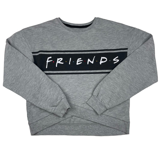Grauer Friends Sweatshirt von George, Größe 9–10 Jahre (135–140 cm) – front
