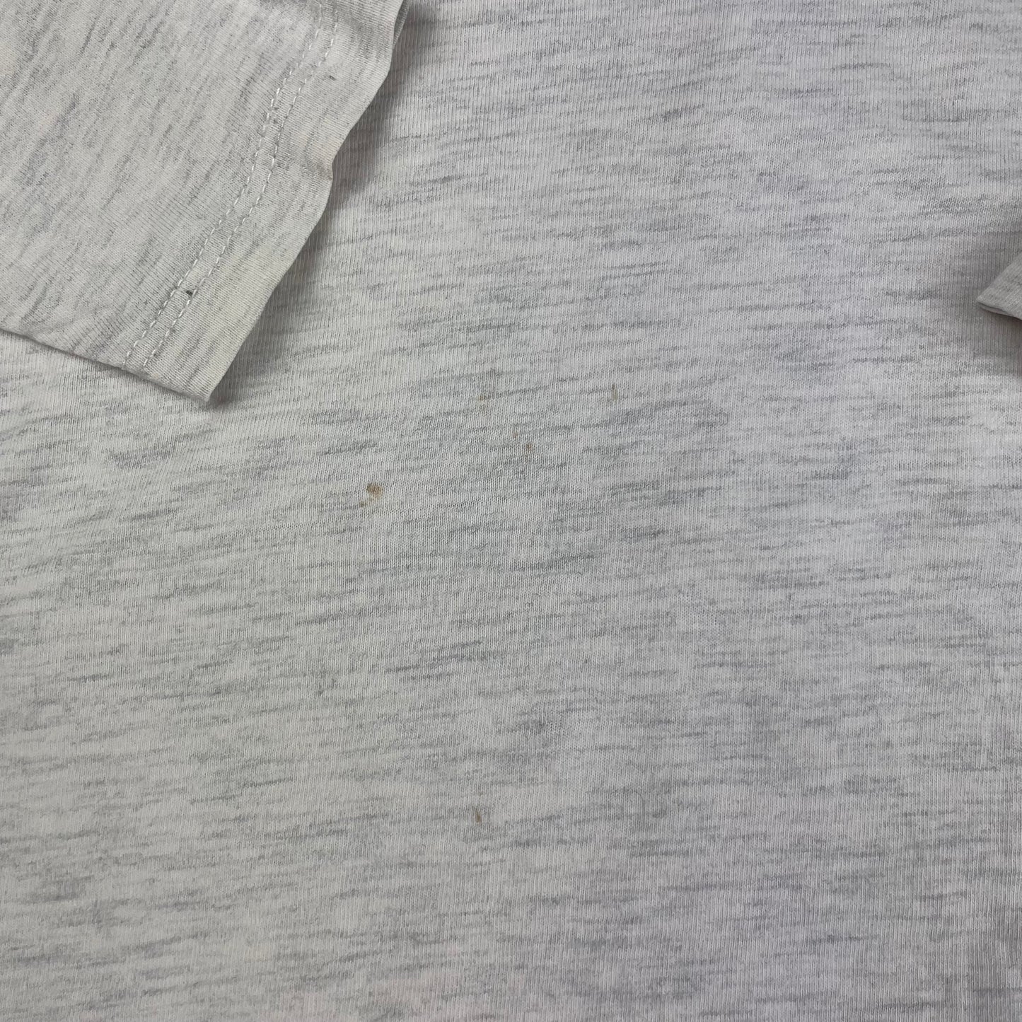 Beiges Langarmshirt von TAO in Größe 36M (98cm) aus Baumwolle. – detail