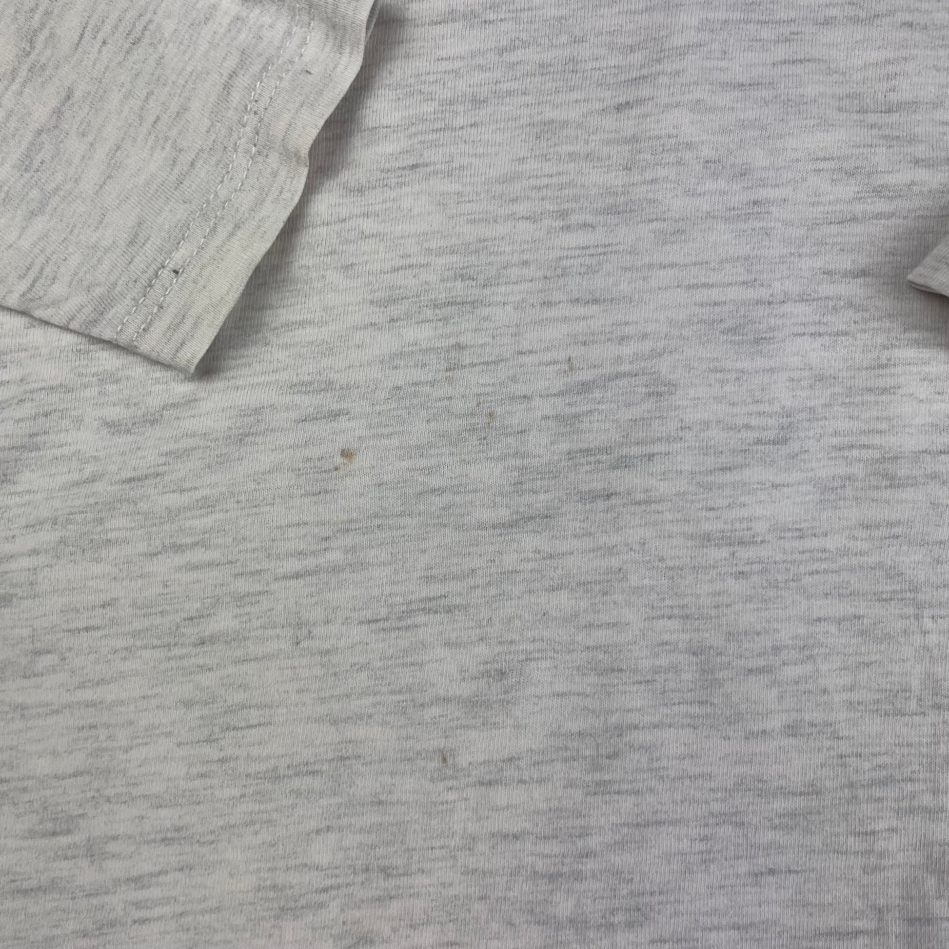Beiges Langarmshirt von TAO in Größe 36M (98cm) aus Baumwolle. – detail