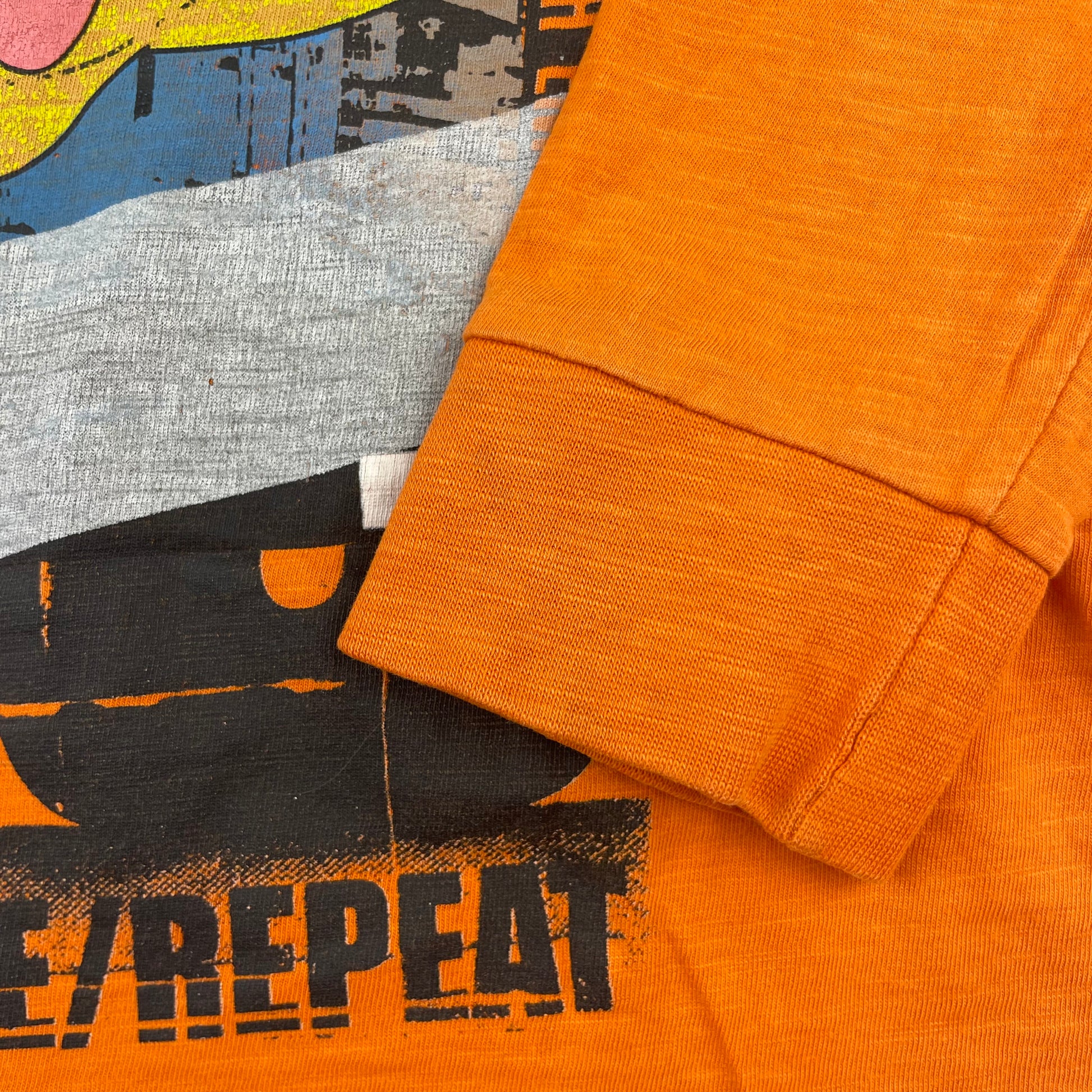 Orangenes Pokémon Langarmshirt für Kinder, Größe 10 Jahre – sleeve