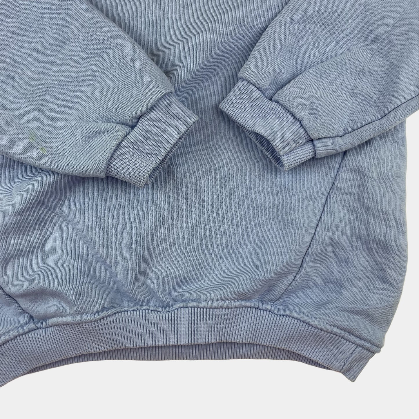 Blauer Kinderpullover mit langen Ärmeln von Zara, Größe 3-4 Jahre – detail