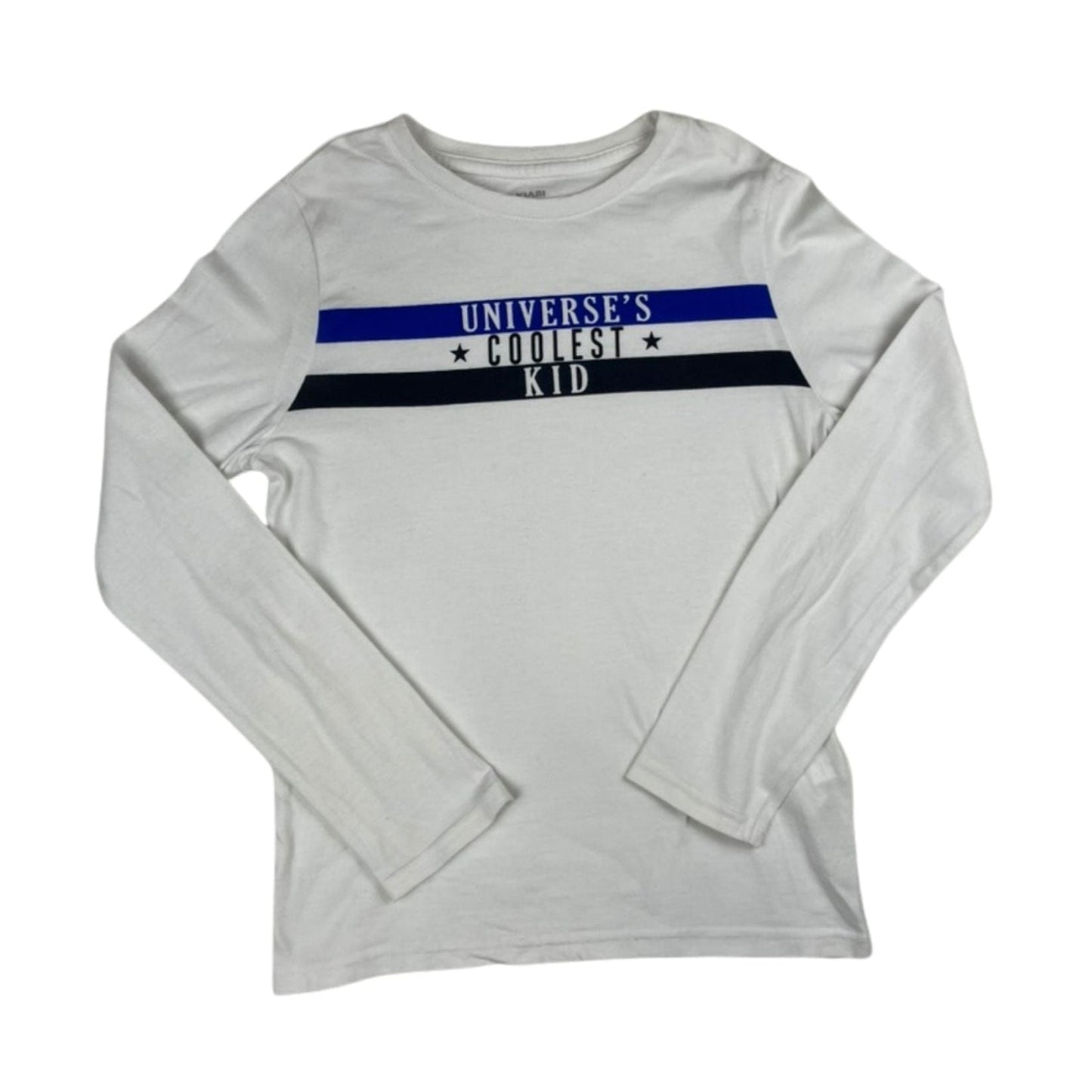 Langarmshirt aus Baumwolle mit coolem Print