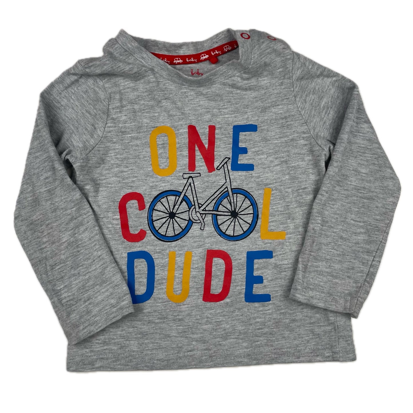 Langarmshirt "One Cool Dude"